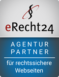 erecht24 Siegel Agenturpartner